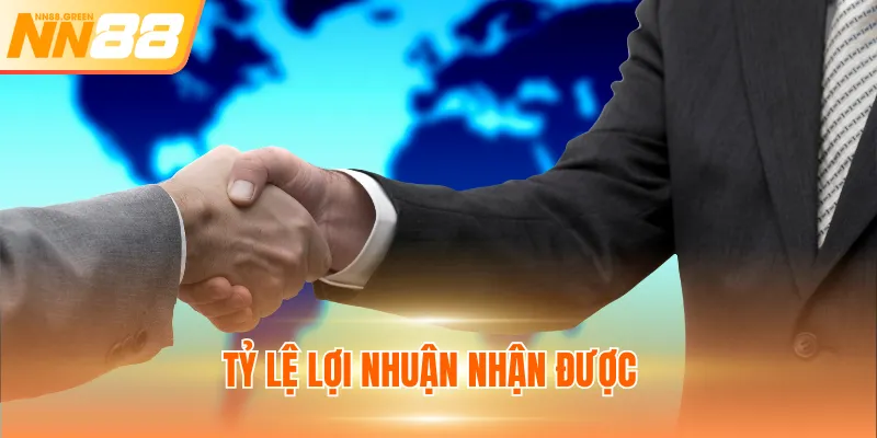 Tỷ lệ lợi nhuận nhận được